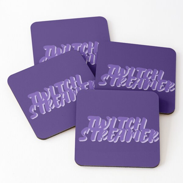 Item preview, twitch streamer calligraphy designed and sold by carly427.