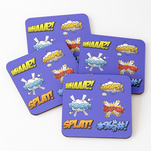 Item preview, Multiple Comics speach bubbles 2 - Super Heroes Unite! Collection designed and sold by Pinkaudi.