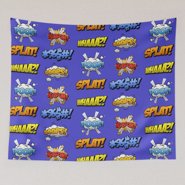 Item preview, Multiple Comics speach bubbles 2 - Super Heroes Unite! Collection designed and sold by Pinkaudi.