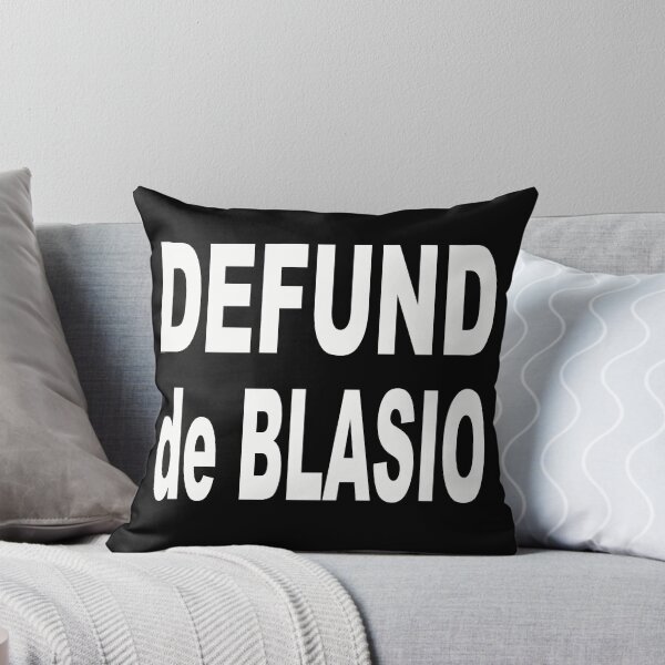 Item preview, DEFUND de BLASIO designed and sold by tonyhollywood.
