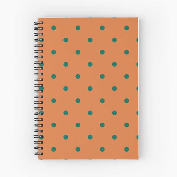 Item preview, Orange with Green Dots designed and sold by kellisdesigns.