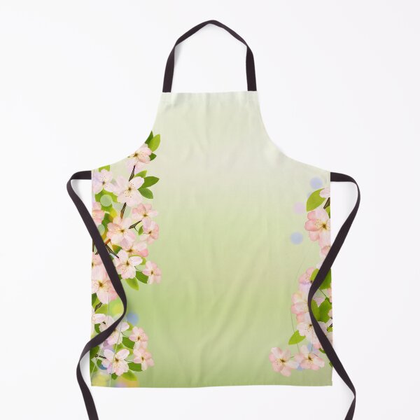 Item preview, Cherry Blossoms on Green designed and sold by Makanahele.