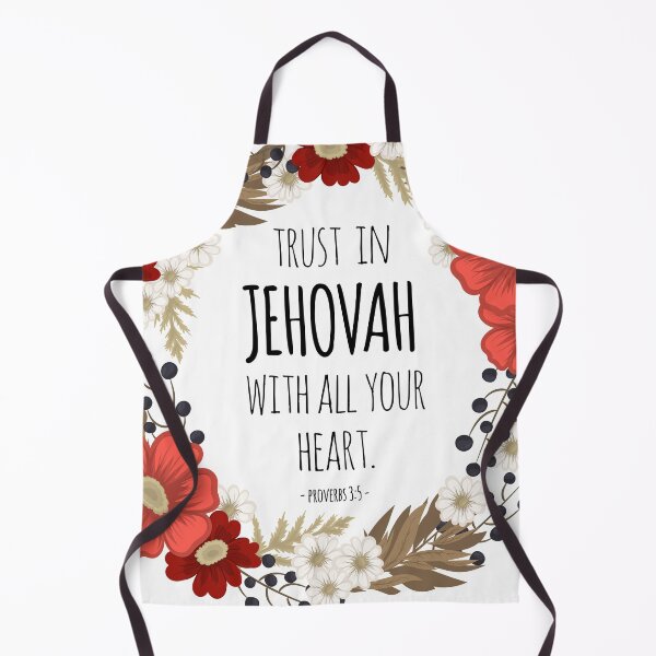 Item preview, Trust In Jehovah Proverbs 3:5 designed and sold by KA DESIGNS.