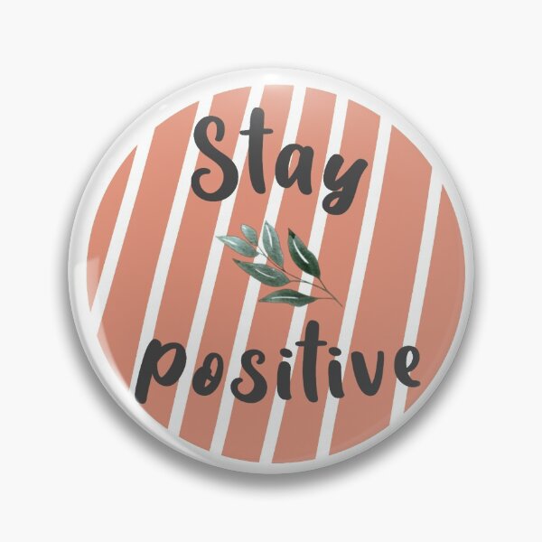 Item preview, stay positive  designed and sold by itsrubii.