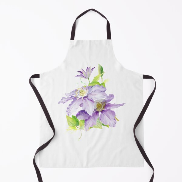 Item preview, Purple Clematis designed and sold by Makanahele.