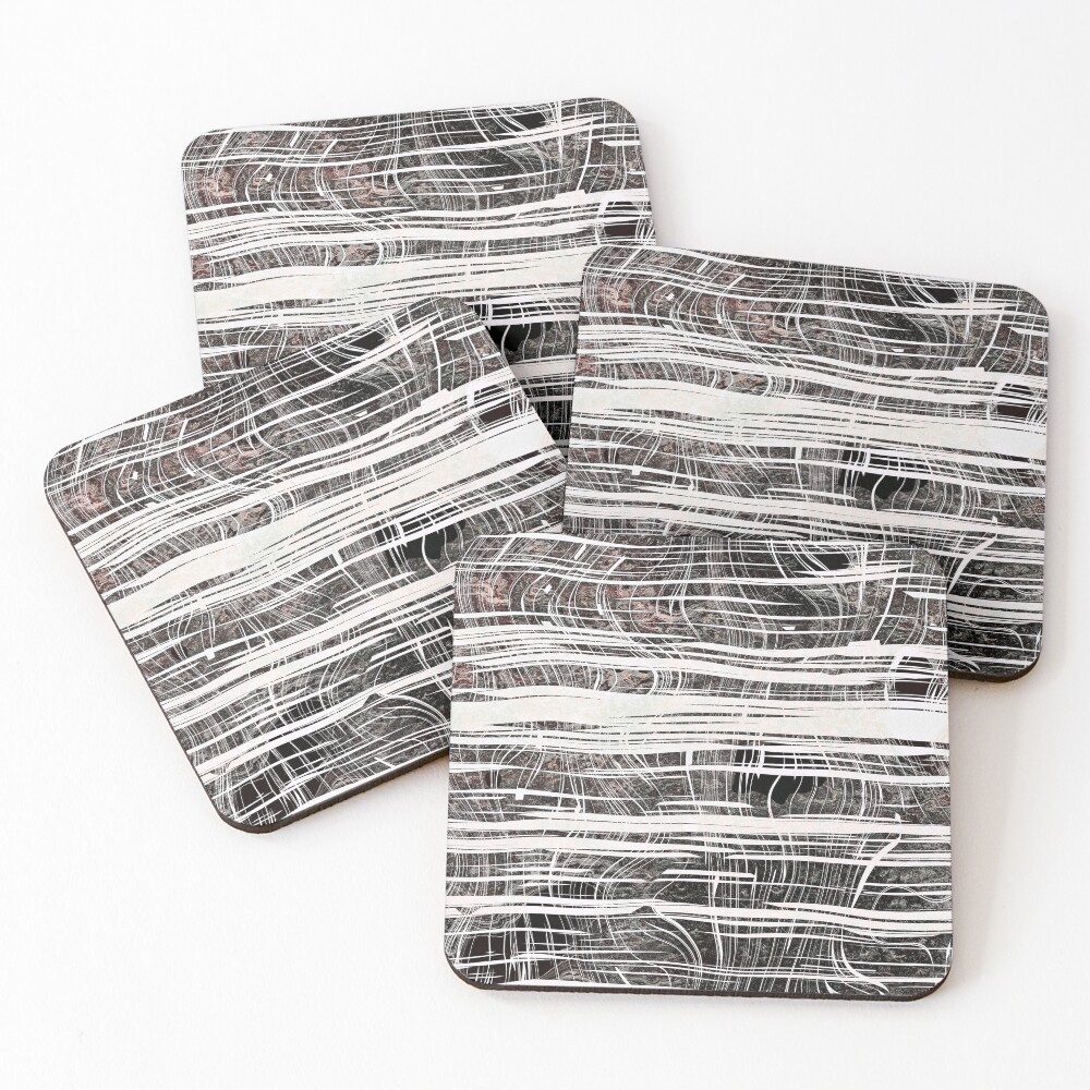 Item preview, Coasters (Set of 4) designed and sold by RootSquare.