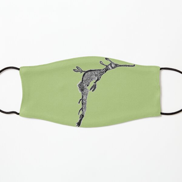 Grumps the Weedy Sea Dragon Kids Mask