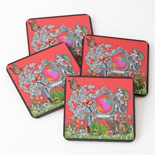 Item preview, Tucan Paint designed and sold by CreativeMeaning.