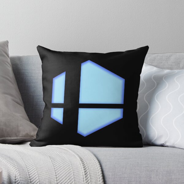 Smash Bros. Ultimate Shine Throw Pillow