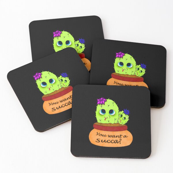 Item preview, Ask Me About My Cactus Cute Cartoon Vividly  designed and sold by aventi24.
