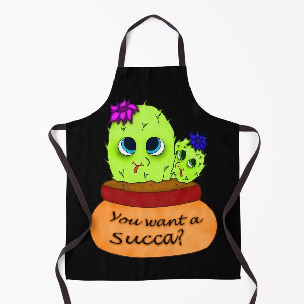 Item preview, Ask Me About My Cactus Cute Cartoon Vividly designed and sold by aventi24.