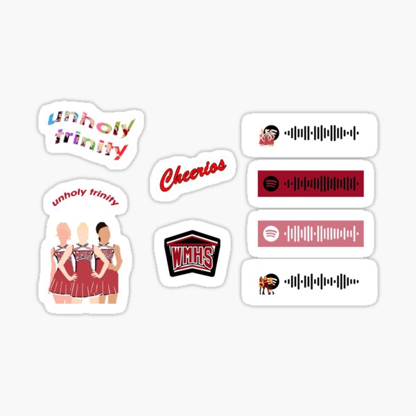 Unholy Trinity Pack Sticker