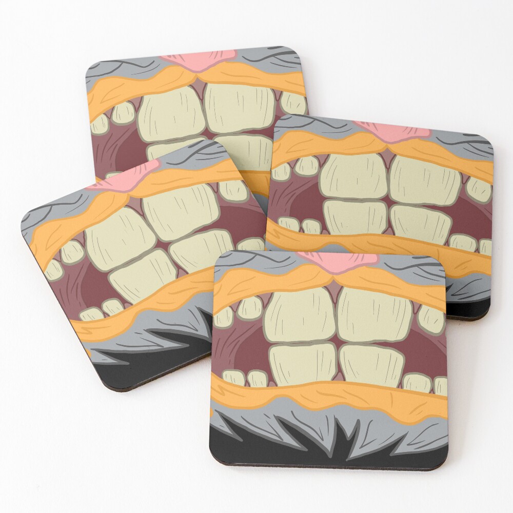 Item preview, Coasters (Set of 4) designed and sold by kangarookid.