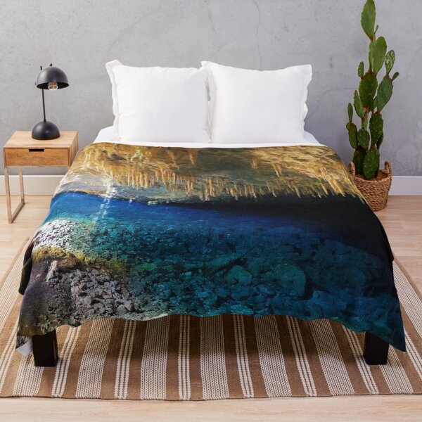 Item preview, Blue Lake Cave Gruta do Lago Azul designed and sold by GhostGumDesigns.