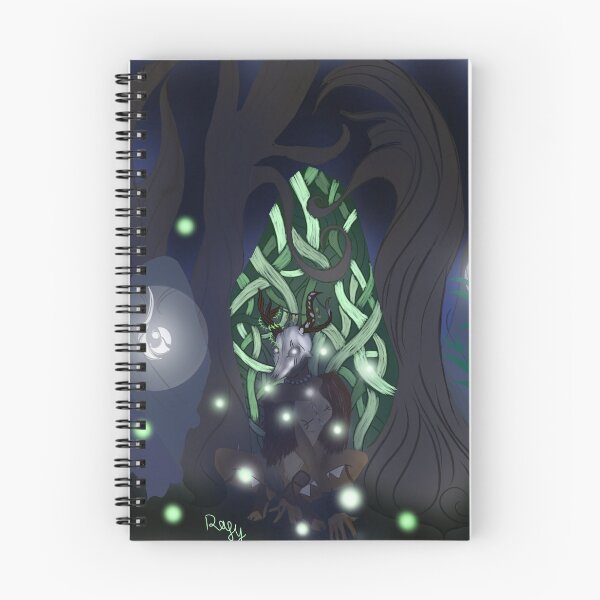 Item preview, Forest Spirit designed and sold by FoxyMiaArts.