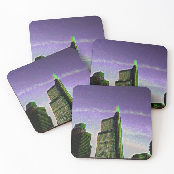 Item preview, Glitched Philly Skyline designed and sold by suleiman-design.