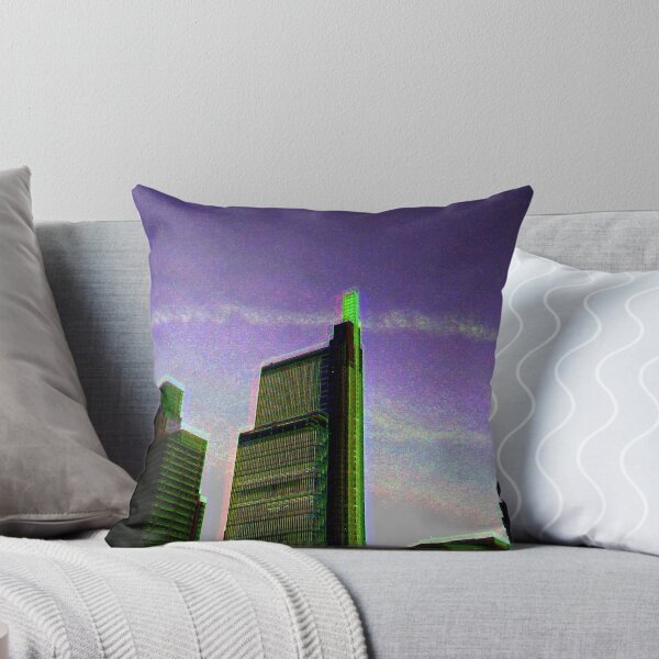 Item preview, Glitched Philly Skyline designed and sold by suleiman-design.