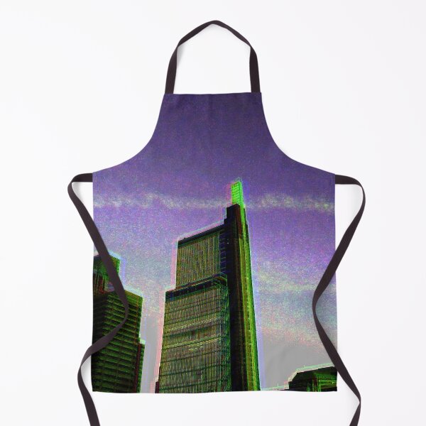 Item preview, Glitched Philly Skyline designed and sold by suleiman-design.