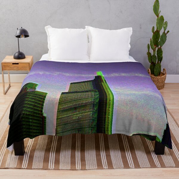 Item preview, Glitched Philly Skyline designed and sold by suleiman-design.