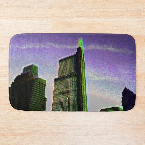 Item preview, Glitched Philly Skyline designed and sold by suleiman-design.