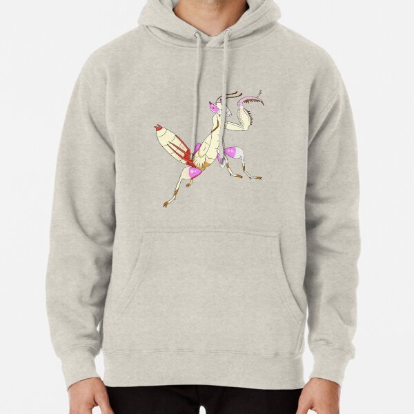 Orchid Mantis Pullover Hoodie