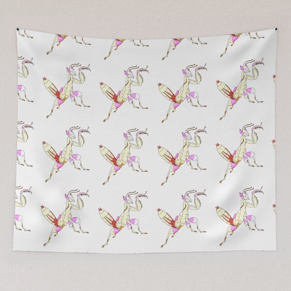 Item preview, Orchid Mantis designed and sold by Anna Plume.