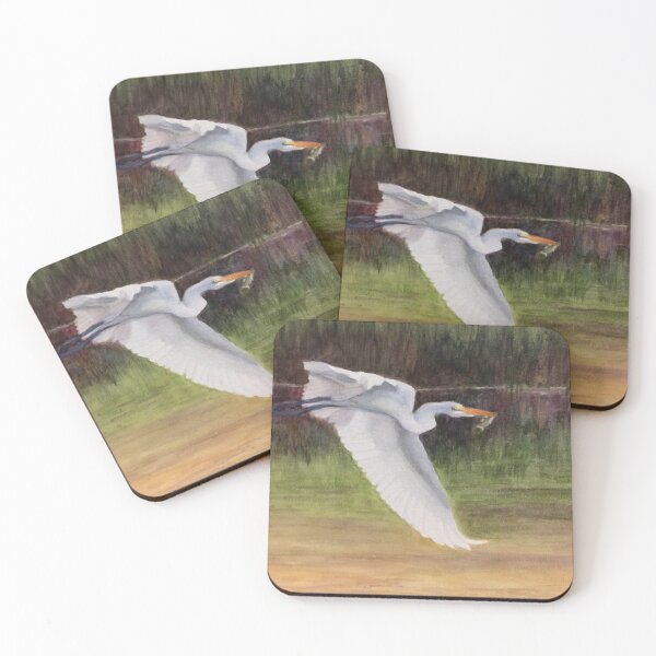 Item preview, Egret designed and sold by Forrest Fortier.