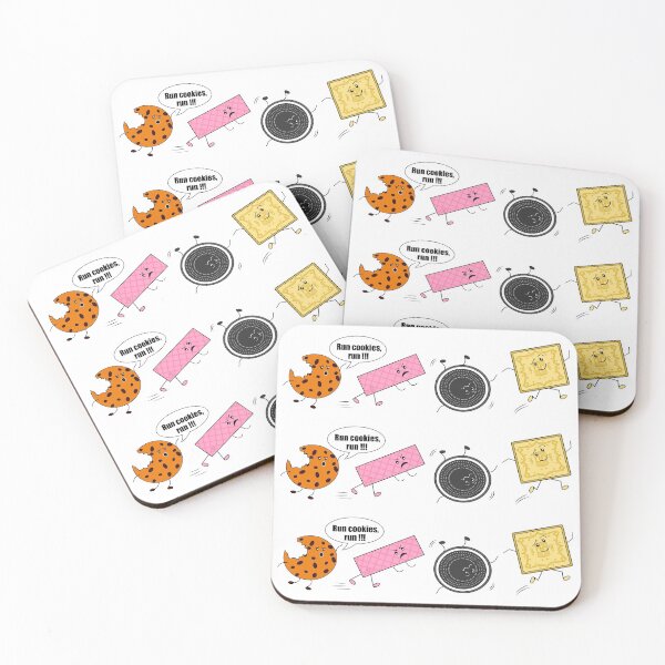 Item preview, Run cookies, run !!! (bubble) designed and sold by LR-7.