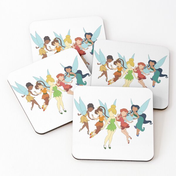 Item preview, Tinkerbell and the Fairies designed and sold by JennaElaine.
