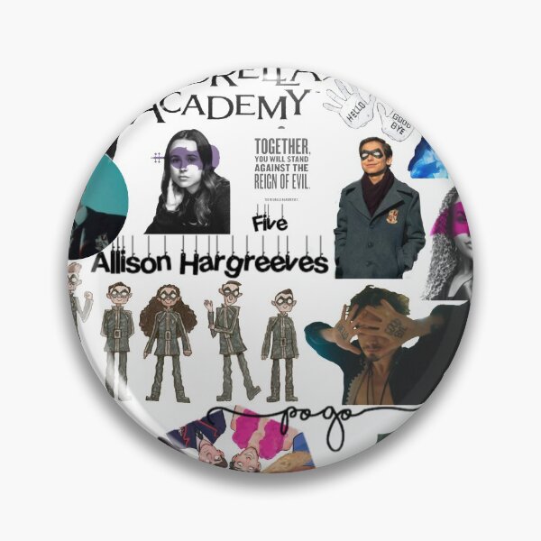 Item preview, The umbrella academy  designed and sold by earthtoaura.