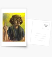 Murderface Watercolor Postcards