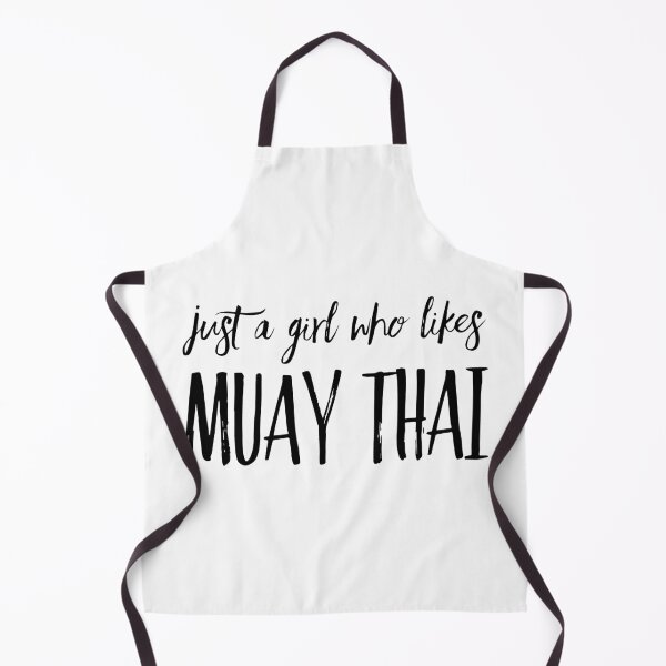 Item preview, Just a Girl Who Likes Muay Thai designed and sold by HalpinDesign.
