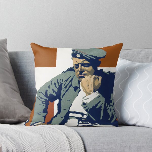 Item preview, Exhibition to benefit WW1 German POWs, 1918 Poster by Ludwig Hohlwein designed and sold by retroposters.