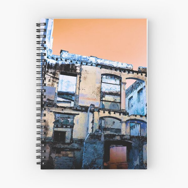 Artikelvorschau, Havanna Vintage Ruinen Vanille Himmel entworfen und verkauft von GhostGumDesigns.