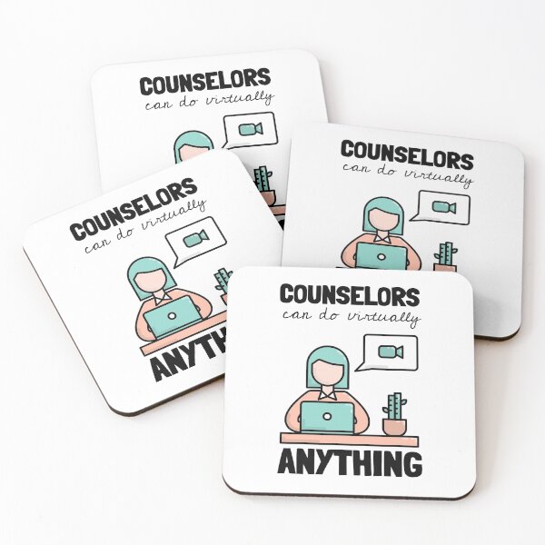 Item preview, Counselors Can Do Virtually Anything designed and sold by cvt01.