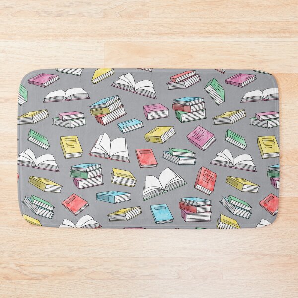 Item preview, Books on grey  designed and sold by littlearrow.