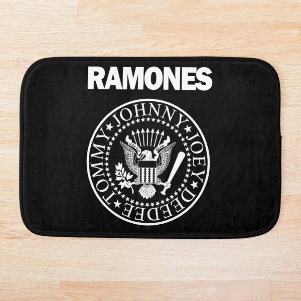 BLACK FRIDAY SALE - Ramones Bath Mat