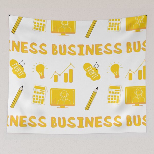 Item preview, Yellow Business Subject Pack designed and sold by The-Goods.