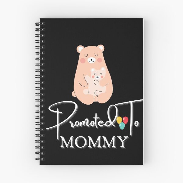 Aperçu de l'œuvre Promu à maman créée et vendue par Beatific Art Dv.