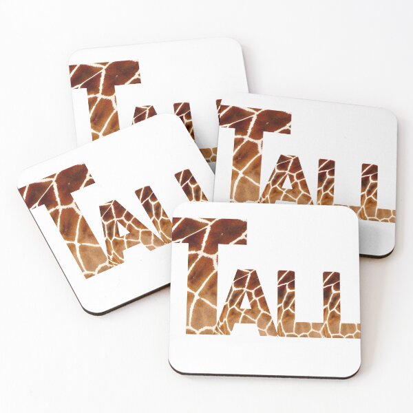 Item preview, Tall With Giraffe Pattern Filling designed and sold by TallOne-apparel.