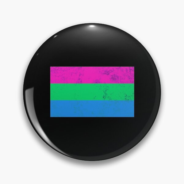 Item preview, Polysexual Pride Flag Identity LGBT Pansexual Graphic designed and sold by SpookshowDesign.
