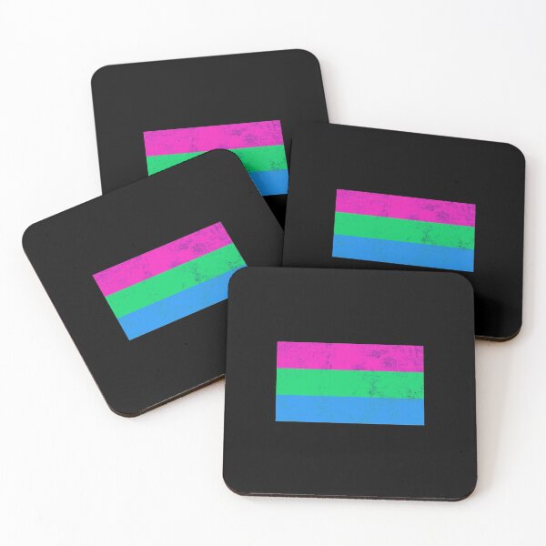 Item preview, Polysexual Pride Flag Identity LGBT Pansexual Graphic designed and sold by SpookshowDesign.
