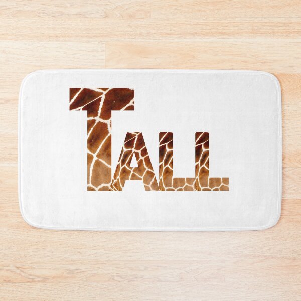Item preview, Tall With Giraffe Pattern Filling designed and sold by TallOne-apparel.