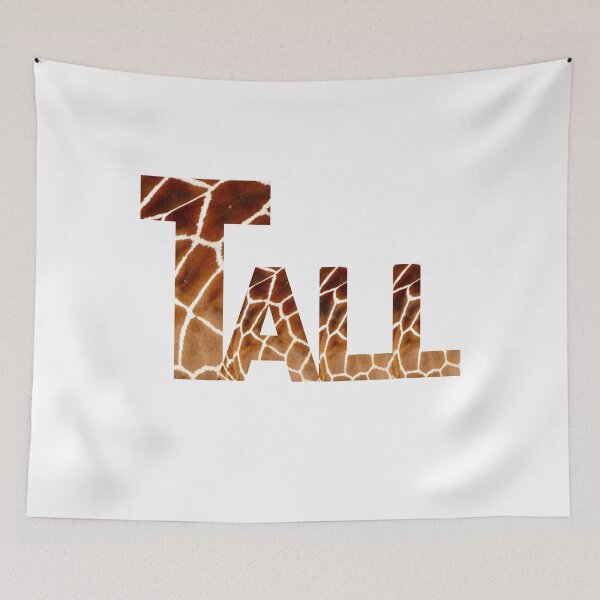 Item preview, Tall With Giraffe Pattern Filling designed and sold by TallOne-apparel.