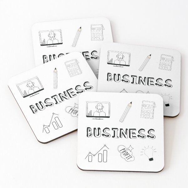 Item preview, White Business Subject Pack designed and sold by The-Goods.
