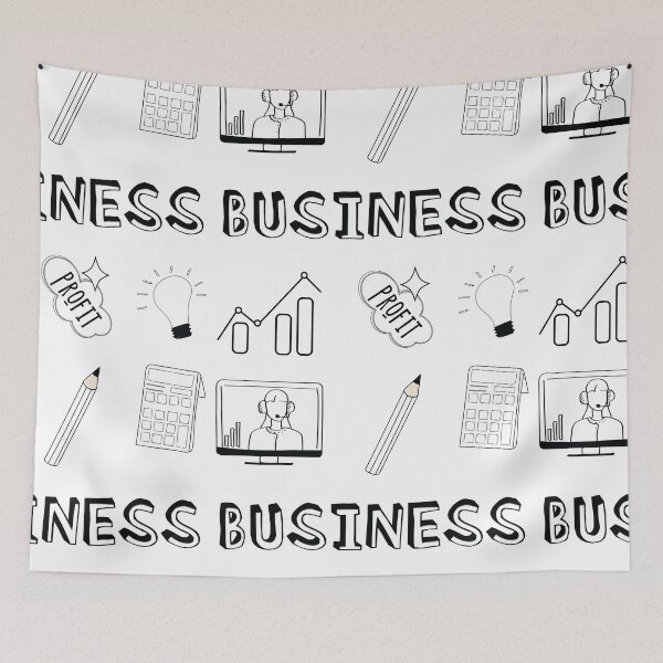 Item preview, White Business Subject Pack designed and sold by The-Goods.