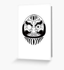 Daruma Greeting Card
