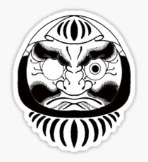 Daruma Sticker