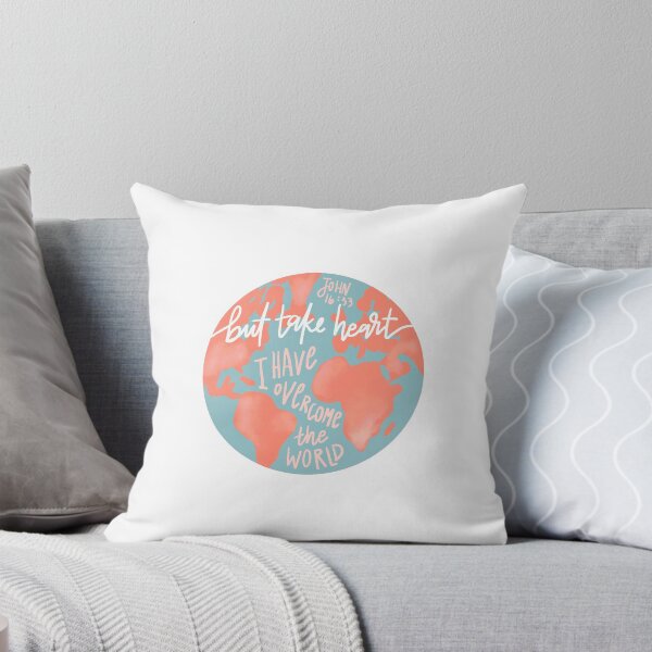 Item preview, John 16:33 designed and sold by yoonhapark.
