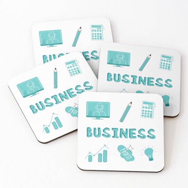 Item preview, Teal Business Subject Pack designed and sold by The-Goods.